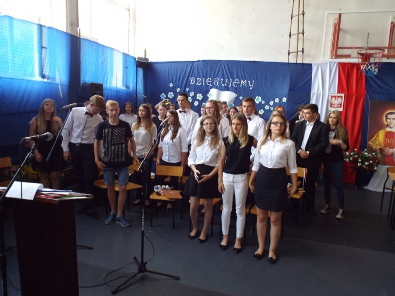 Pożegnanie klas 6 i 3a i 3b